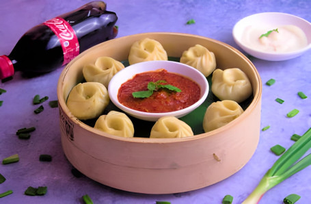 Veg Momos Cold Drink