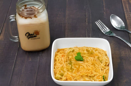 Punjabi Tadka Maggi Special Cold Coffee