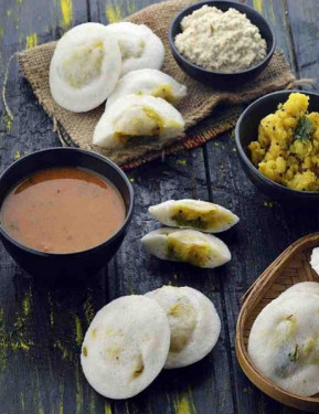 Special Aloo Stuffed Idli