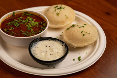 Steamed Rawa Idli