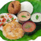 Uttapam Meal[Served With Sambar And Coconut Chutney]