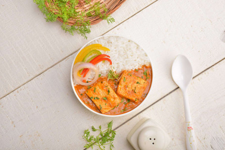 Nawabi Paneer Makhani With Jeera Rice Meal