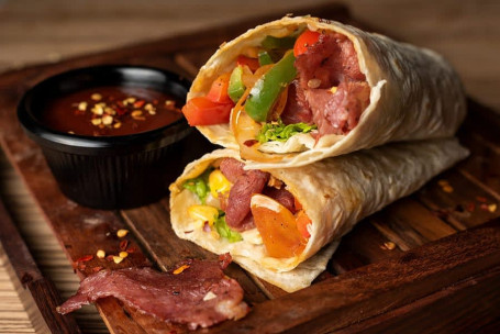 Narcos Chicken And Bacon Burrito