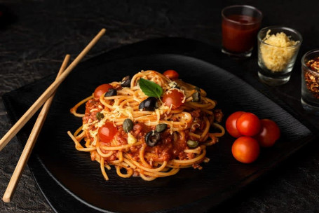 Smoked Cherry Tomato Pasta