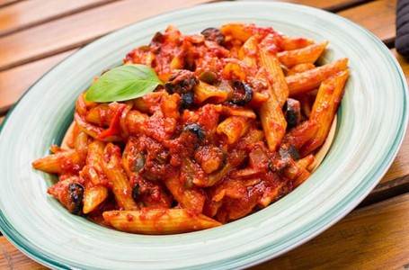 Fussil Arrabiata Pasta