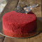 Eggless Red Velvet Cake (1 Pound)(Serves 4)