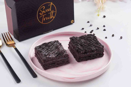 Schokoladen-Genuss-Brownie (2Er-Packung)