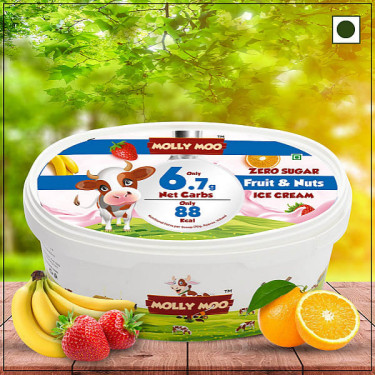 Zero Sugar Fruit Nuts (Tub (650Ml/500G