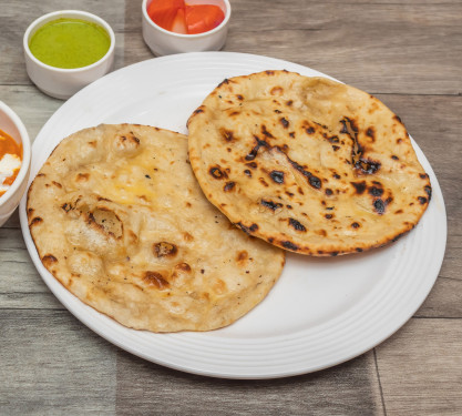 Butter Chicken [2 Pieces] With 3 Butter Chapati