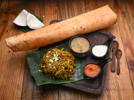 Spicy Biryani Dosa