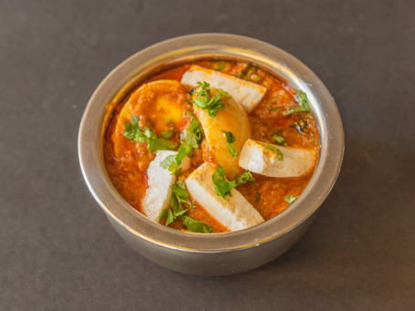 Paneer Tikka Egg Curry