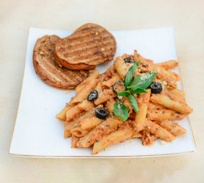 Paprika Tomato Creme Pasta