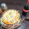 7 Corn Capsicum Pizza Cold Drink (Chefs Choice)