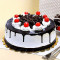 Eggless Black Forest Cake (1 Pound)