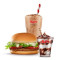 Bob's Burger Milk 300Ml Sundae Grátis