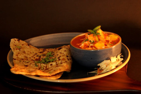 Paneer Butter Masala 3 Tawa Roti