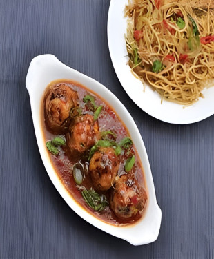 Veg Noodle Manchurian