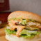 Classic American Grilled Chicken Burger