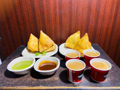 4 Chai 4 Aloo Samosa