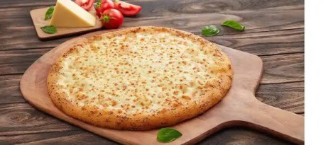 Small Double Layer Cheesy Margherita Pizza