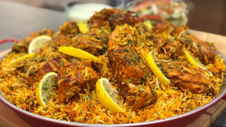 Chicken Tikka Biryani 4 Pcs Tikka 800 Gms