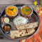 Gopi Di Shahi Dawat: Shahi Paneer With Butter(Full)+Dal Fry(Half)+Roasted Papad+Tawa Chapati(5Pc)+Jeera Rice(Half)