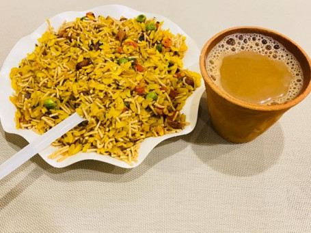 Sahu Special Chai Poha