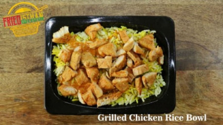 Roganjosh Gravy With Grilled Chicken Rice Bowl