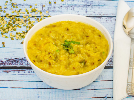 Masala Moong Chawal Khichdi (Hing Jeera Tadka)