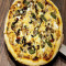 Pesto Mushroom Feta Olive Pizza (10 Inch)