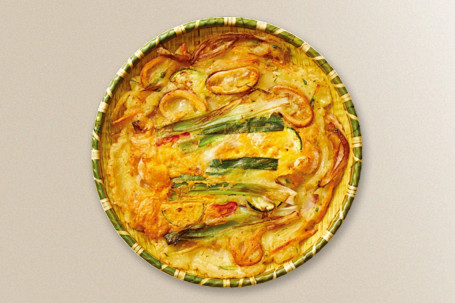Seafood Jeon Seafood Pancake