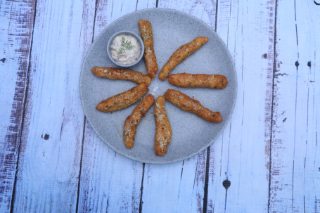 Crispy Chicken Parmesan Fingers