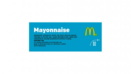 Mayonnaise-Päckchen