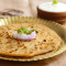 Aloo Paratha (1Pc) With Curd And Pickle