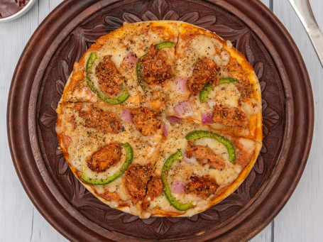8 Chicken Spicy Pizza