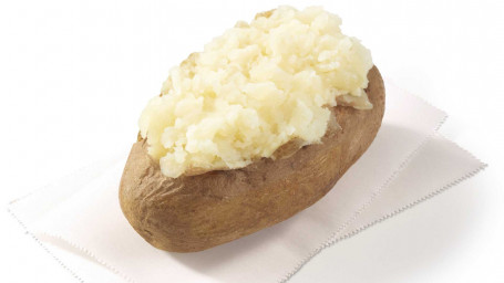 Einfache Ofenkartoffel