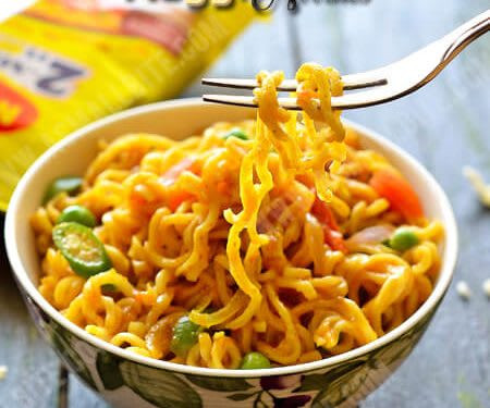 Maggi Veg Mania