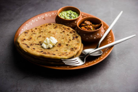 Aloo Achari Parantha