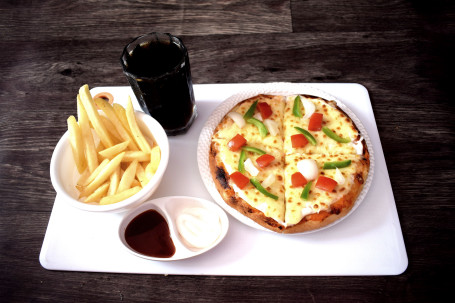 Otc Pizza French Fries Cold Drink 250 Ml
