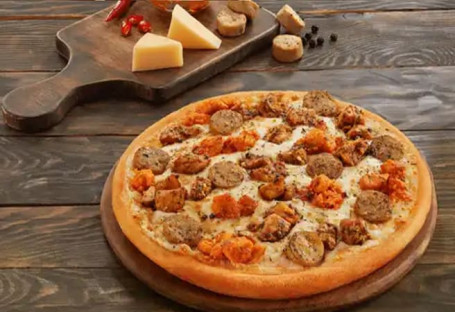 8 Non Veg Loaded Pizza Non Veg