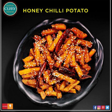 Honey Chilli Potato [Serves 1-2]