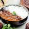 Dampfreis (200 g) und Rajma Masala (285 g)