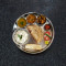 Chana Masala Dal Fry Rice Salad 4 Tawa Roti Butter Chach 200 Ml