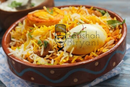 Dum Egg Biryani (800 Gms 2 Eggs)