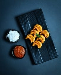 Veg.fried Momos(8Pcs)