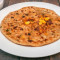 Corn Pyaz Paratha Dahi Meal