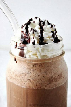 Cookie Crunchy Creamy Frappe