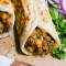 Chapati Chole Wrap