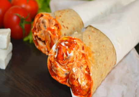 Paneer Amritsari Wrap