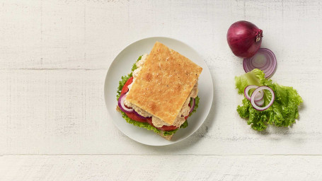 Thunfischsalat-Sandwich Für Kinder